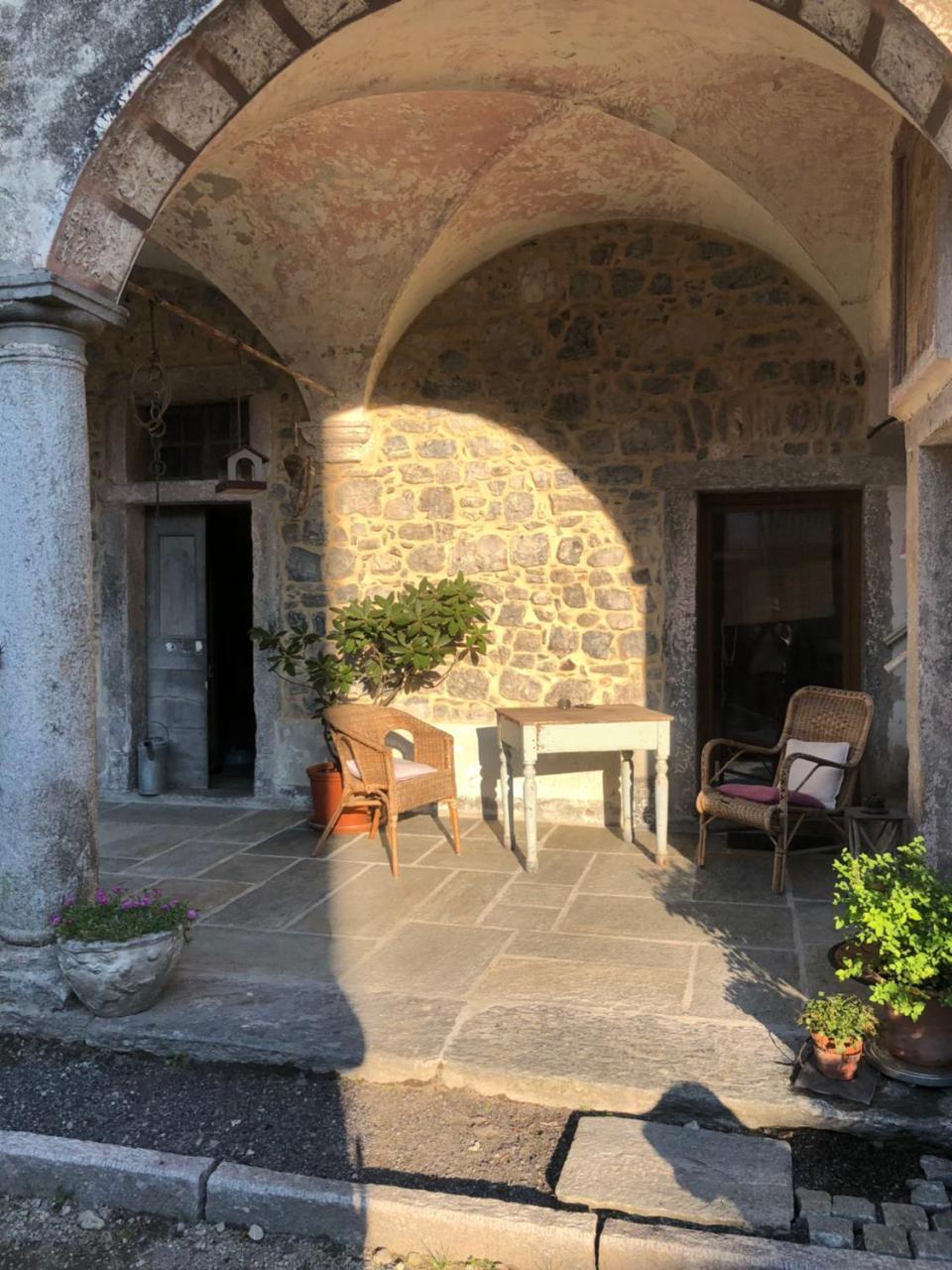 Ca Del Mecolo Lago Di Como Castiglione d'Intelvi Exterior photo